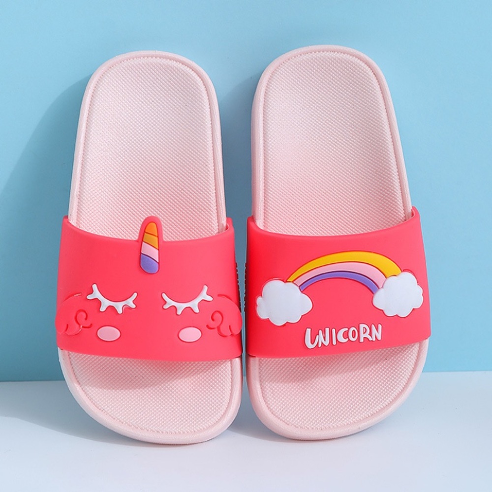 Girls summer bath slippers - Picture 1 of 5